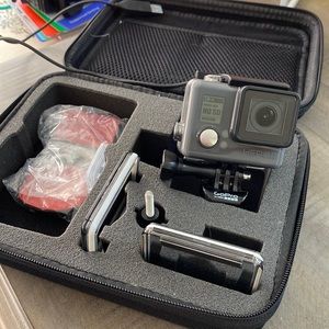GoPro Hero+ LCD with accessories